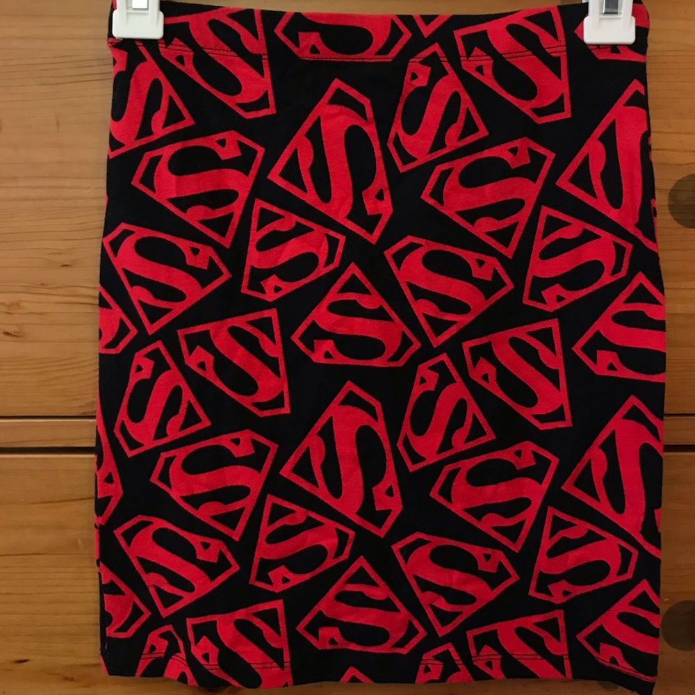 Superman Mini Skirt